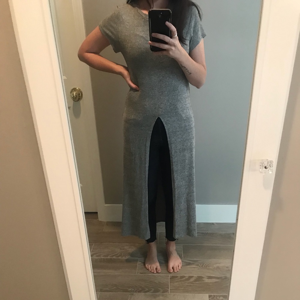 Long Jersey Top